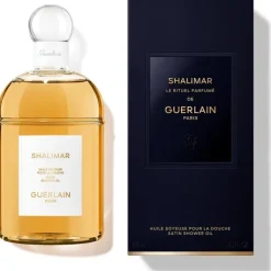 Femme GUERLAIN Gamme Complémentaire Parfumée|Shalimar Huile Soyeuse Pour La Douche