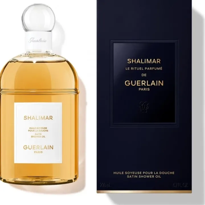 Femme GUERLAIN Gamme Complémentaire Parfumée|Shalimar Huile Soyeuse Pour La Douche
