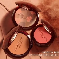 GUERLAIN Blush|Terracotta Blush                Le fard à joues effet bonne mine 90% d'Ingrédients d'Origine Naturelle