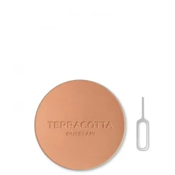 GUERLAIN Poudre Bronzante|Terracotta                La Poudre Bronzante 96% d'ingrédients d'origine naturelle - Recharge