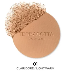 GUERLAIN Poudre Bronzante|Terracotta                La Poudre Bronzante 96% d'ingrédients d'origine naturelle - Recharge