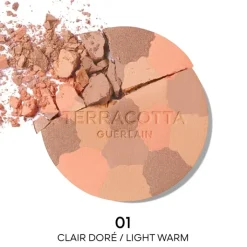 GUERLAIN Poudre|Terracotta Light                La Poudre éclat bonne mine naturelle 96% d'ingrédients d'origine naturelle - Recharge