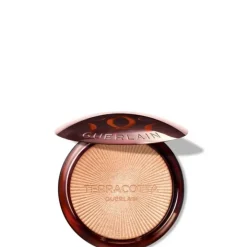 GUERLAIN Enlumineur|Terracotta Luminizer                La Poudre Enlumineur - 96% d'ingrédients d'origine naturelle Éclat scintillant & doré