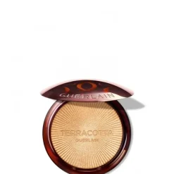 GUERLAIN Enlumineur|Terracotta Luminizer                La Poudre Enlumineur - 96% d'ingrédients d'origine naturelle Éclat scintillant & doré
