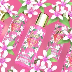 Femme Guess Brume Parfumée Corps & Cheveux|Gamme Complémentaire Parfumée|Romantic Blush                Brume pour le Corps