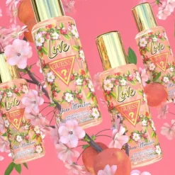 Femme Guess Brume Parfumée Corps & Cheveux|Gamme Complémentaire Parfumée|Sheer Atraction                Brume pour le Corps