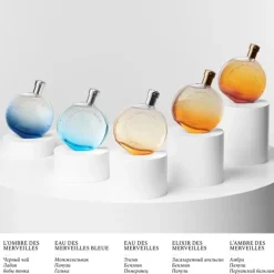 Femme HERMÈS Parfum Recharge|Eau De Toilette|Eau des Merveilles Bleue                Recharge Eau de Toilette