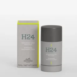Homme HERMÈS Gamme Complémentaire Parfumée|H24                Déodorant Stick Fraicheur
