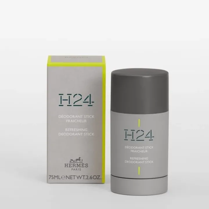 Homme HERMÈS Gamme Complémentaire Parfumée|H24 Déodorant Stick Fraicheur