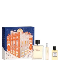 Homme HERMÈS Coffrets Pour Lui|Coffret Parfum Homme|Terre d’Hermès                Coffret Eau de Toilette