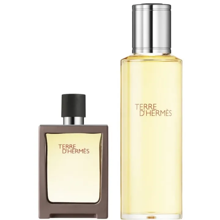 Homme HERMÈS Eau De Toilette|Terre d'Hermès Eau de Toilette Vaporisateur 30 ml + Recharge 125 ml