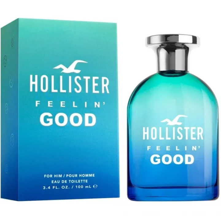 Homme Hollister Eau De Toilette|Feelin' Good for Him Eau de Toilette
