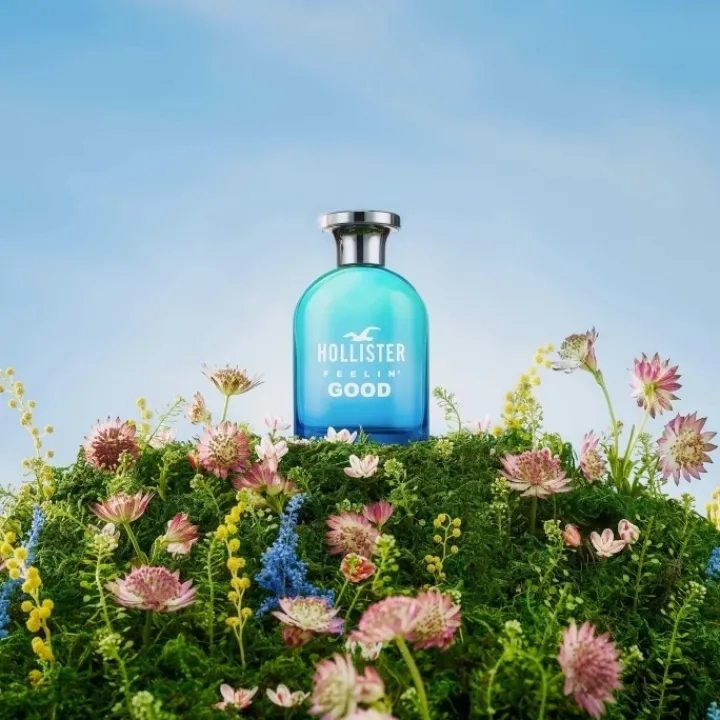 Homme Hollister Eau De Toilette|Feelin' Good for Him Eau de Toilette