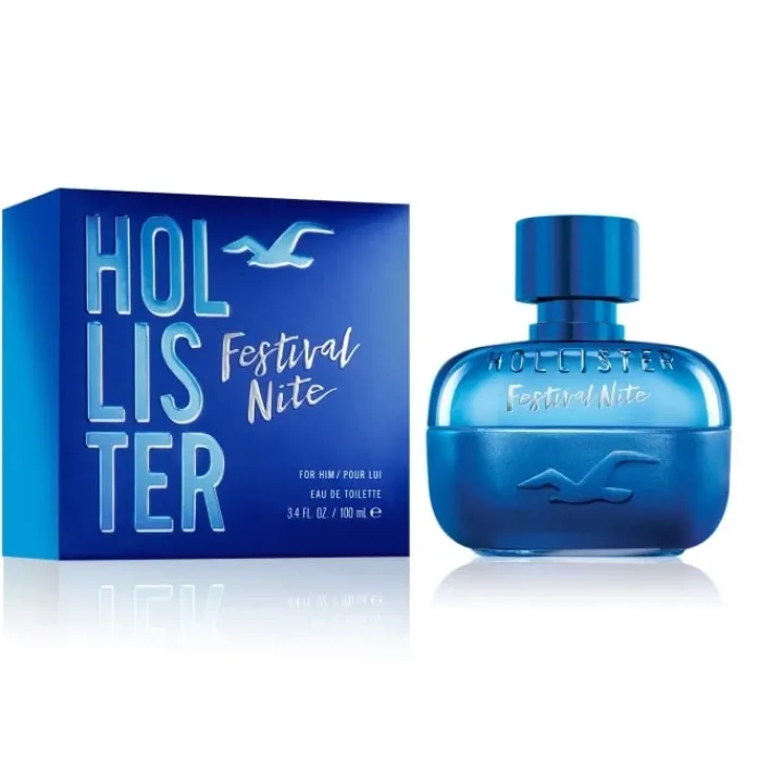 Homme Hollister Eau De Toilette|Festival Nite for Him Eau de Toilette