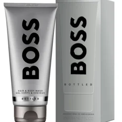 Homme HUGO BOSS Gamme Complémentaire Parfumée|Boss Bottled                Gel Douche Corps et Cheveux