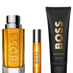 Homme HUGO BOSS Coffrets Pour Lui|Coffret Parfum Homme|Boss The Scent                Coffret Eau de Toilette et Gel Douche