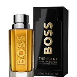 Homme HUGO BOSS Gamme Complémentaire Parfumée|Boss The Scent                Lotion Après-Rasage