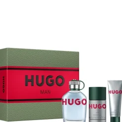 Homme HUGO BOSS Coffrets Pour Lui|Coffret Parfum Homme|Hugo Man                Coffret Eau de Toilette Printemps Eté