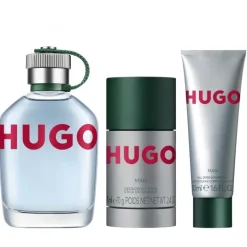 Homme HUGO BOSS Coffrets Pour Lui|Coffret Parfum Homme|Hugo Man                Coffret Eau de Toilette Printemps Eté