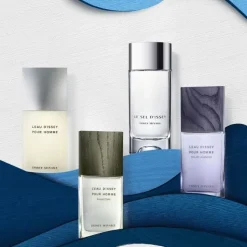 Homme Issey Miyake Coffrets Pour Lui|Coffret Parfum Homme|Le Sel d'Issey Coffret Eau de Toilette - Fête des Pères