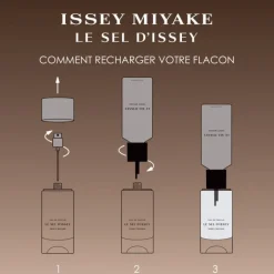Homme Issey Miyake Parfum Naturel & Eco-Responsable|Parfum Recharge|Le Sel D'Issey                Eau de Parfum - Recharge