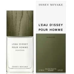 Homme Issey Miyake Eau De Toilette|Parfum Naturel & Eco-Responsable|L'eau d'Issey pour Homme Eau & Cèdre                Eau de Toilette Intense