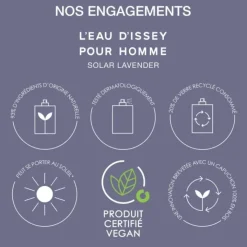 Homme Issey Miyake Eau De Toilette|L'Eau d'Issey pour Homme Solar Lavender                Eau de Toilette Intense