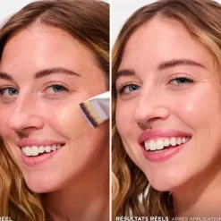 It Cosmetics Accessoires Maquillage|Pinceau Heavenly Luxe n°10                Pinceau Spatule Lissant Teint Parfait