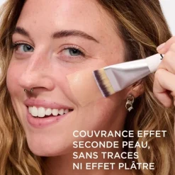 It Cosmetics Accessoires Maquillage|Pinceau Heavenly Luxe n°10                Pinceau Spatule Lissant Teint Parfait