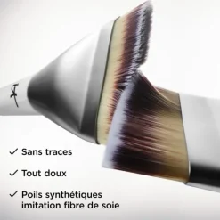 It Cosmetics Accessoires Maquillage|Pinceau Heavenly Luxe n°10                Pinceau Spatule Lissant Teint Parfait