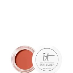 It Cosmetics Blush|Glow With Confidence Sun Blush                 Blush + Bronzer 2-en-1