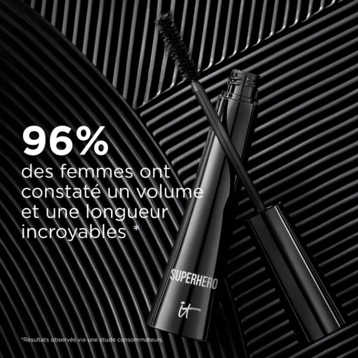 It Cosmetics Mascara|Superhero™ Mascara Volumisant Super Extensible