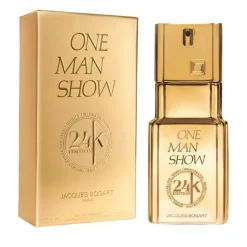 Homme Jacques Bogart Eau De Toilette|One Man Show 24K                Eau de Toilette