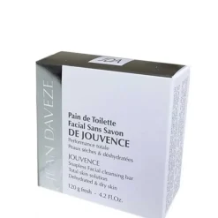 Jean d'Avèze Nettoyant Visage|Jouvence                Pain de Toilette Facial Sans Savon