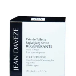 Jean d'Avèze Nettoyant Visage|Régénérante                Pain de Toilette Facial Sans Savon