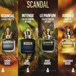 Homme JEAN PAUL GAULTIER Eau De Parfum|Scandal pour Homme Intense                Eau de Parfum Intense