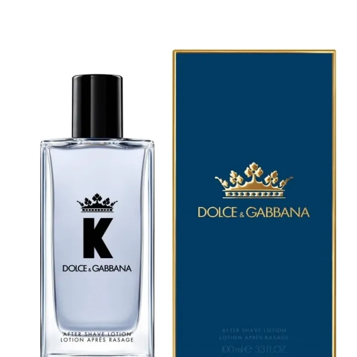 Homme Dolce&Gabbana Gamme Complémentaire Parfumée|K by Lotion Après-Rasage