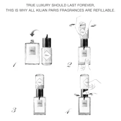 Kilian Paris Parfum Recharge|Parfum Mixte|Apple Brandy On The Rocks                Eau de Parfum - Flacon-Recharge