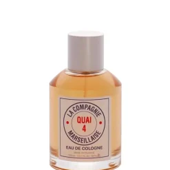 La Compagnie Marseillaise Parfum Mixte|Quai 4                Eau de Cologne