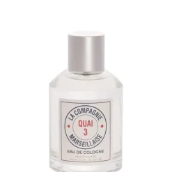 La Compagnie Marseillaise Parfum Mixte|Quai 3                Eau de Cologne