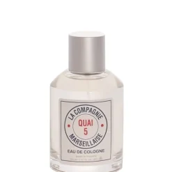 La Compagnie Marseillaise Parfum Mixte|Quai 5                Eau de Cologne
