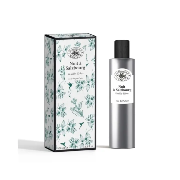 La Maison de la Vanille Parfum Mixte|Nuit à Salzbourg - Vanille Tabac Eau de Parfum