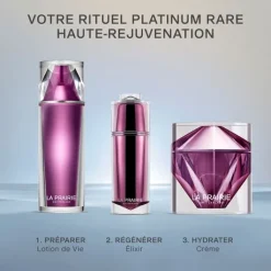 LA PRAIRIE Soin De Jour|Platinum Rare Haute-Rejuvenation Crème