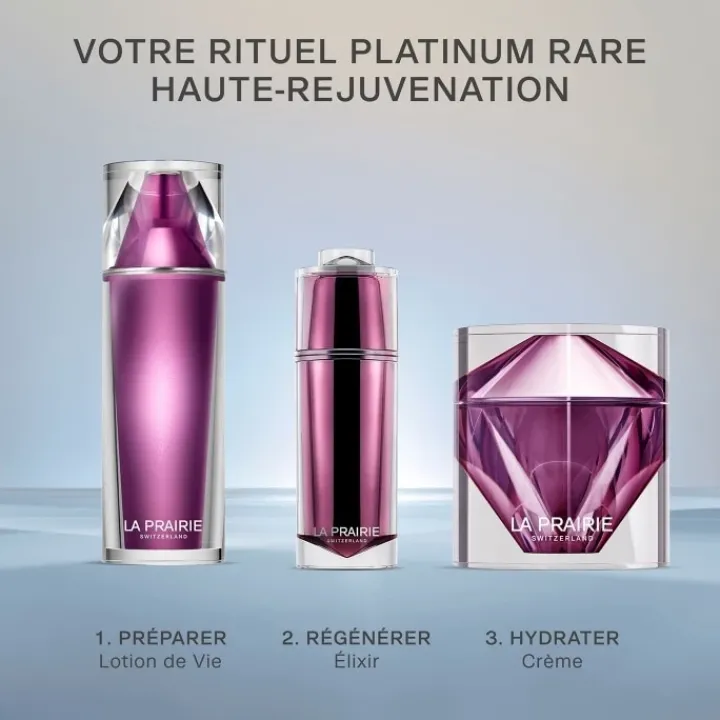 LA PRAIRIE Soin De Jour|Platinum Rare Haute-Rejuvenation Crème
