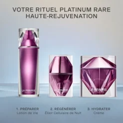 LA PRAIRIE Soin De Nuit|Platinum Rare Élixir Cellulaire de Nuit