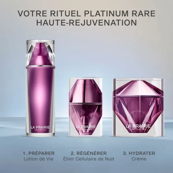 LA PRAIRIE Soin De Nuit|Platinum Rare Élixir Cellulaire de Nuit