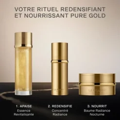 LA PRAIRIE Soin De Nuit|Pure Gold                Baume Radiance Nocturne - Recharge