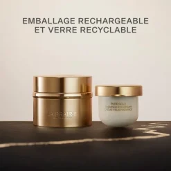 LA PRAIRIE Soin Yeux & Lèvres|Pure Gold                Crème Yeux Radiance - Recharge