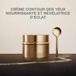 LA PRAIRIE Soin Yeux & Lèvres|Pure Gold                Crème Yeux Radiance