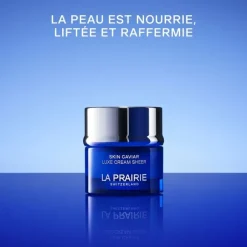 LA PRAIRIE Soin Jour & Nuit|Skin Caviar                Crème Luxe Fine Liftante et Hydratante